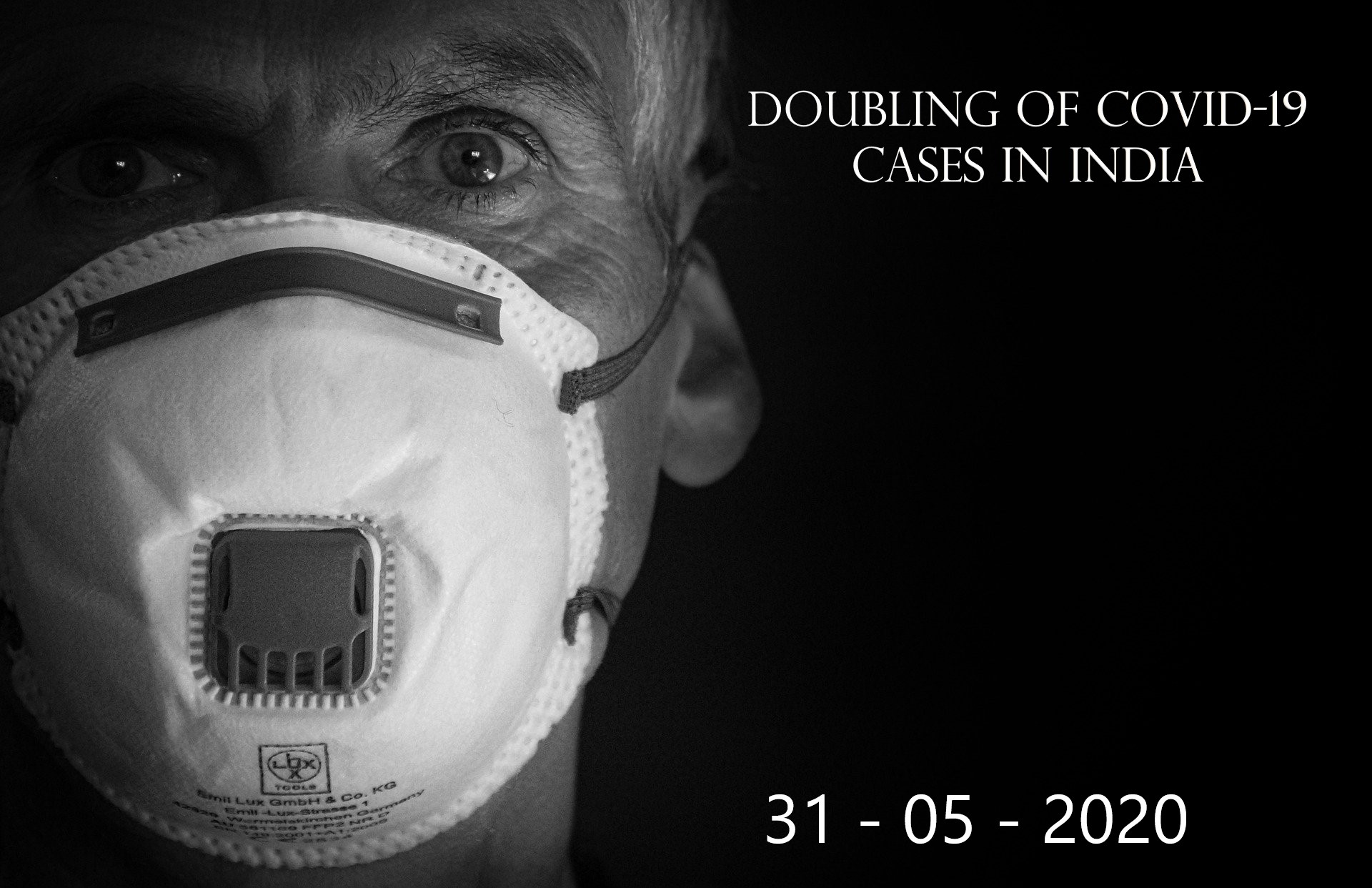 covid-19 doubling of cases in India